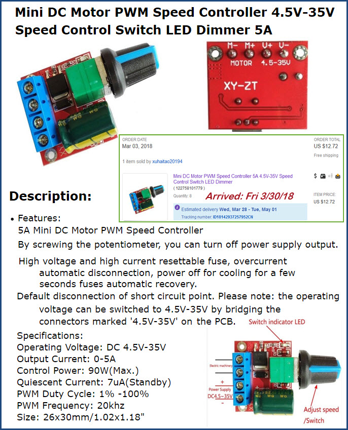 TODD's STUFF Electronics, Data Sheets, Ebay